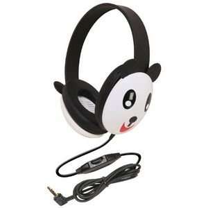 /PC Headphone Panda 3.5mm Plug. CALIFONE KIDS STEREO/PC HEADPH PANDA 