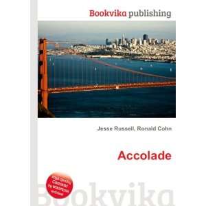  Accolade Ronald Cohn Jesse Russell Books