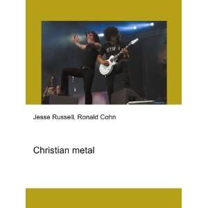  Christian metal Ronald Cohn Jesse Russell Books