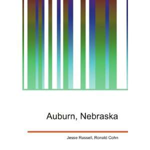  Auburn, Nebraska Ronald Cohn Jesse Russell Books