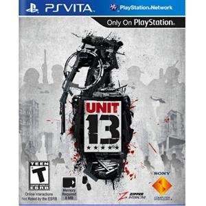  NEW Unit 13 Vita (Videogame Software)