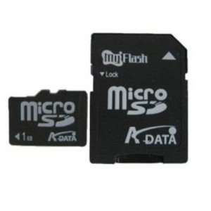  A DATA MICRO SD 1GB with Adapter Electronics