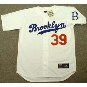  ROY CAMPANELLA Brooklyn Dodgers 1955 Majestic Cooperstown 