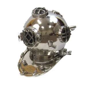   Reproduction U.S. Navy Mark V Aluminum Diving Helmet