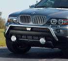 BMW X5 E53 Chrome Stainless Grille Guard