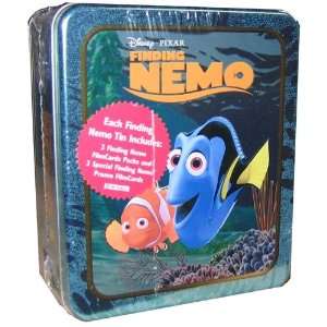  Finding Nemo Trading Cards Deluxe Tin   2P Everything 