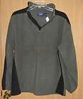 GAP Mens Khaki Pull Over Fleece Jacket Sz L PERFECT**  