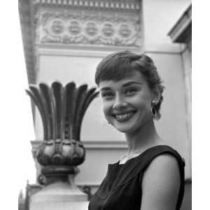  Audrey Hepburn   Actress, Movie Poster by National Archive 