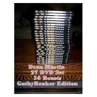 GUTHY RENKER PRODUCTION Dean Martin CELEBRITY ROASTS 27 DVD 