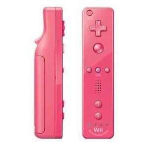  Wii Remote Plus   Pink