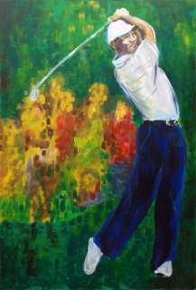 Tiger Woods sports portrait by todd v  