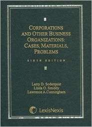Corporations And Other Business Organizations Cases, Materials 