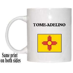  US State Flag   TOME ADELINO, New Mexico (NM) Mug 