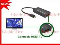 MHL Adapter Micro USB to HDMI 1080P for Samsung Galaxy Note i9220 HTC 