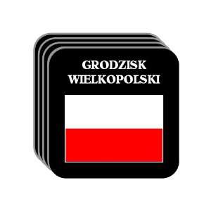  Poland   GRODZISK WIELKOPOLSKI Set of 4 Mini Mousepad 