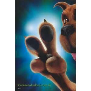 Scooby Doo 2 Monsters Unleashed (2004) 27 x 40 Movie Poster Brazilian 