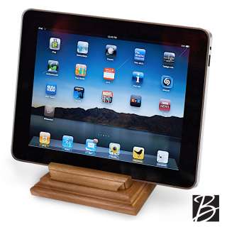 IPAD STAND Finest Solid Cherry Wood Ipad Holder MADE in the USA BEST 
