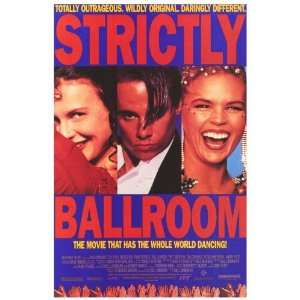 Strictly Ballroom (1992) 27 x 40 Movie Poster Style D  