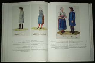 BOOK Czech Ethnic Dress Moravia kroj folk costume 1814  