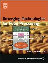   Food Processing, (0126767572), Da Wen Sun, Textbooks   