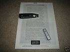 Mark Levinson No 38 Preamp Ad from 1994,#2
