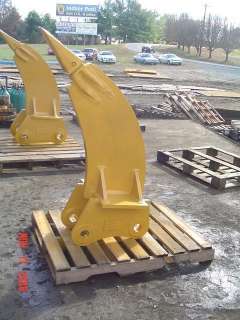 Frost ripper for 24000   39000 lb excavator by USA Attachments  
