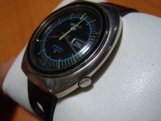 VINTAGE 70S SS SEIKO 5 SPORTS AUTOMATIC 21J 6319 8070  