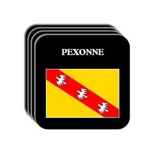  Lorraine   PEXONNE Set of 4 Mini Mousepad Coasters 