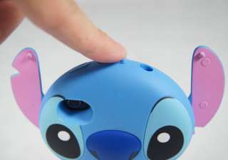   Iphone4 4S 3D Case Cover Skin Movable Ear Disney Lilo Stitch Cartoon