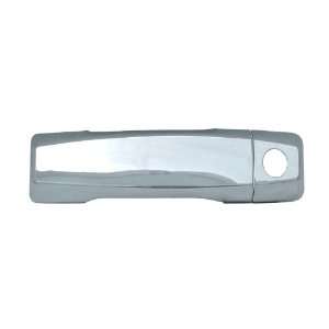 Bully DH68126B Chrome Door Handle Cover without Passenger Side Keyhole 