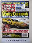   Racing Monthly Magazine May 1999 Scotty Cannon Nitro Funny Car