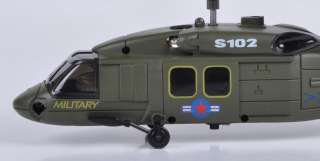   3CH UH 60 Black Hawk RC Gyro MINI Helicopter Remote Control  