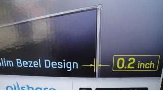 new store display samsung 55 un55d7050 led 3d hdtv 1080p