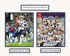 NE Patriots Tom Brady Super Bowl Collage Memorabilia