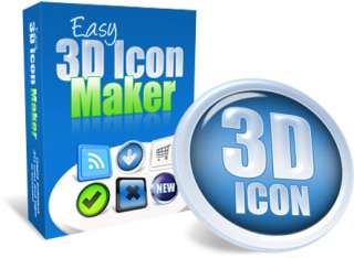 EASY 3D Icon Maker   3D Logos, Icons & Text Maker  