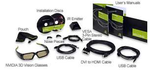 NVIDIA 3D Vision Glasses Kit (NVD 942107010003001)  