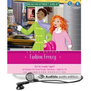 Fashion Frenzy Beacon Street Girls, Book 9 [Unabridged] [Audible 