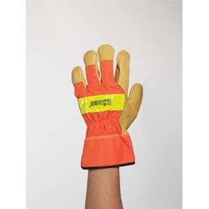  KINCO INTERNATIONAL 1918 MED Gloves,Size Medium,Orange 