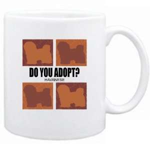  New  Do You Adopt Havanese ?  Mug Dog