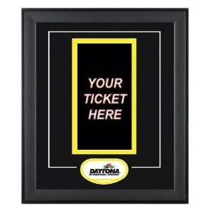  Daytona Speedway Ticket Pop In Frame with Logo Sports 