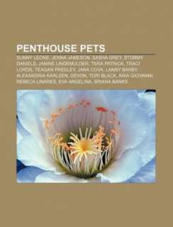 Penthouse Pets Sunny Leone, Jenna Jameson, Sasha Grey, Stormy Daniels 