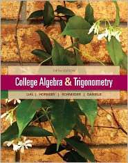 College Algebra and Trigonometry 2 , (0321797779), Margaret 