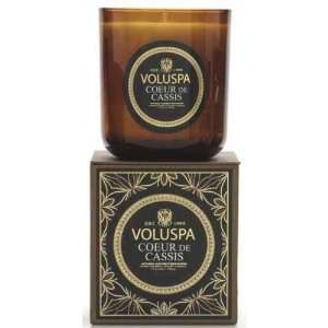  Voluspa Coeur Cassis Boxed Candle