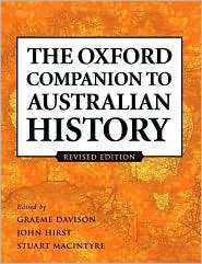   History, (019551503X), Graeme Davison, Textbooks   