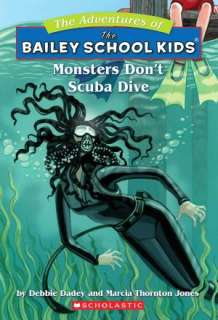 monsters don t scuba dive debbie dadey hardcover $ 13