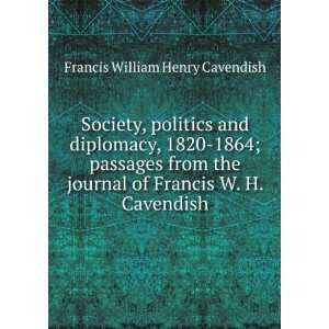   Cavendish Francis William Henry Cavendish  Books