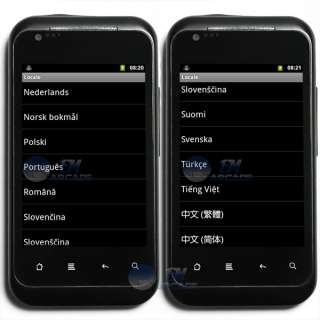   Sim Android 3G WCDMA Capacitive WIFI GPS 3.5 Mobile Phone G20  