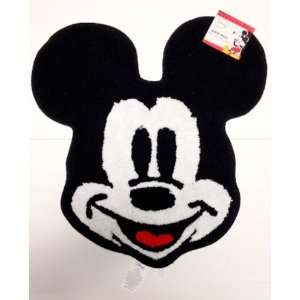  Disneys Mickey Mouse Bath Rug 25.5 X 27