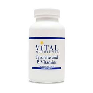  Vital Nutrients Tyrosine & B Vitamins Health & Personal 