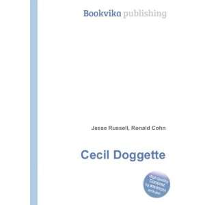  Cecil Doggette Ronald Cohn Jesse Russell Books